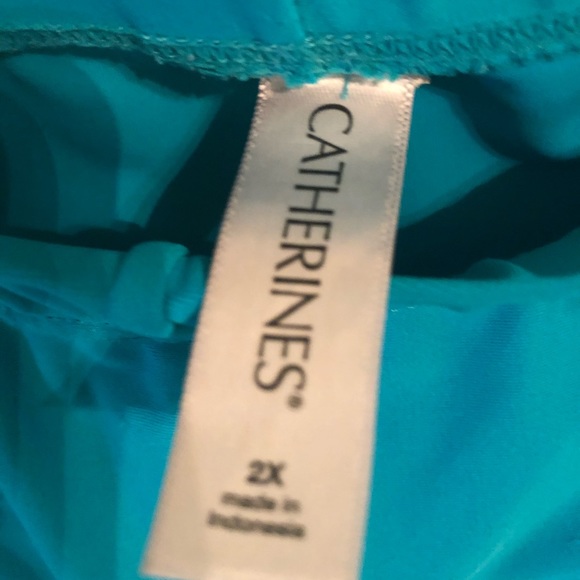 Catherine’s Size 2x swimsuit two piece - Picture 4 of 5